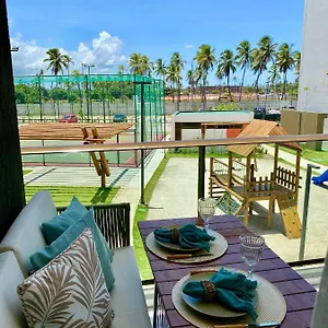 Flat Super Luxo - Mana Experience - De Muro Alto Apartamento